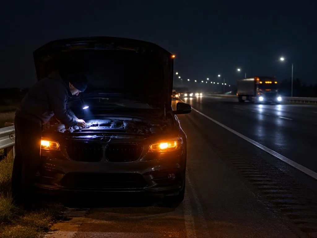 24/7 Emergency Roadside Repair by a mobile mechanic
