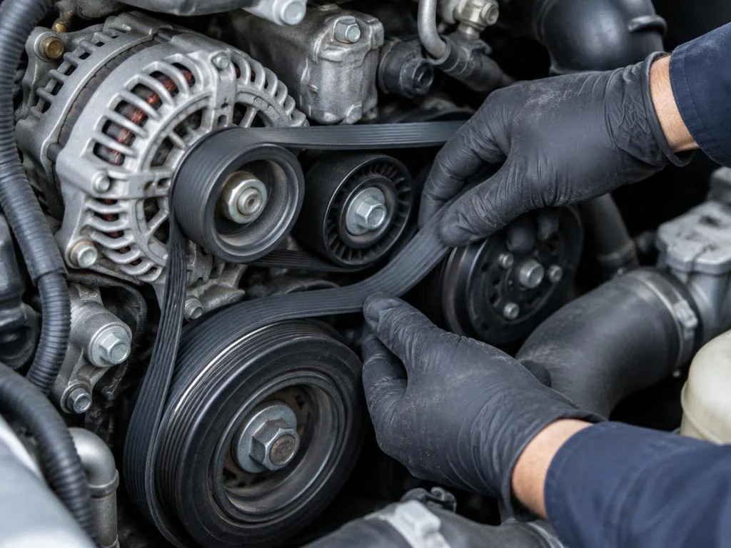 Timing Belt Replacement by a mobile mechanic